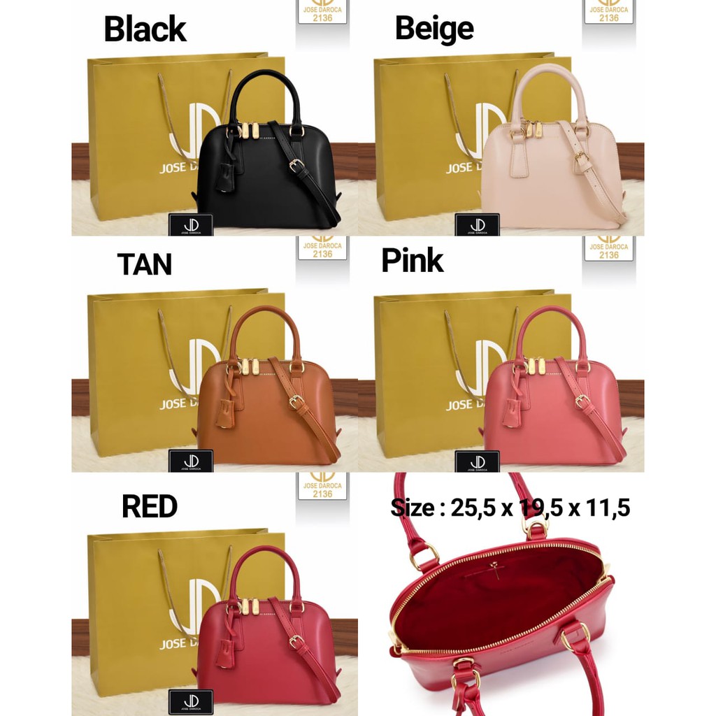 

Tas Original JOSE DAROCA 2136 (Paper bag besar)