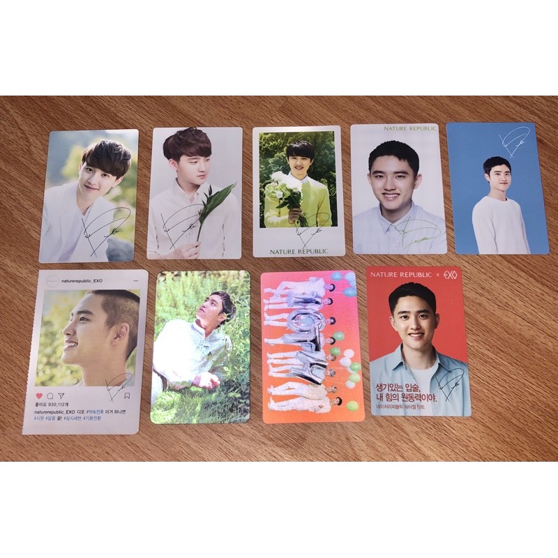 PC KYUNGSOO NATREP | PHOTOCARD KYUNGSOO DO EXO NATURE REPUBLIC TONNER LENTICULAR