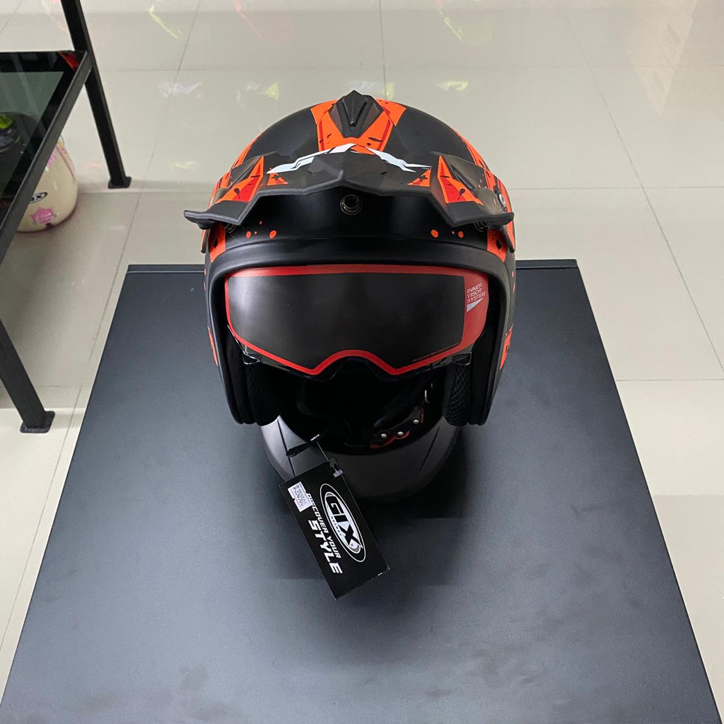 Helm semi cross gix nx cross