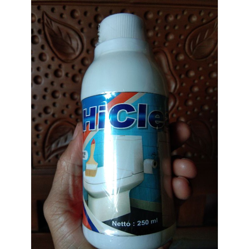 Grosir Pembersih Kerak Kamar Mandi / Karat Stainlesstell - Hiclean Porcelain Cleaner 250ml 7WYzpyyU63QLmx
