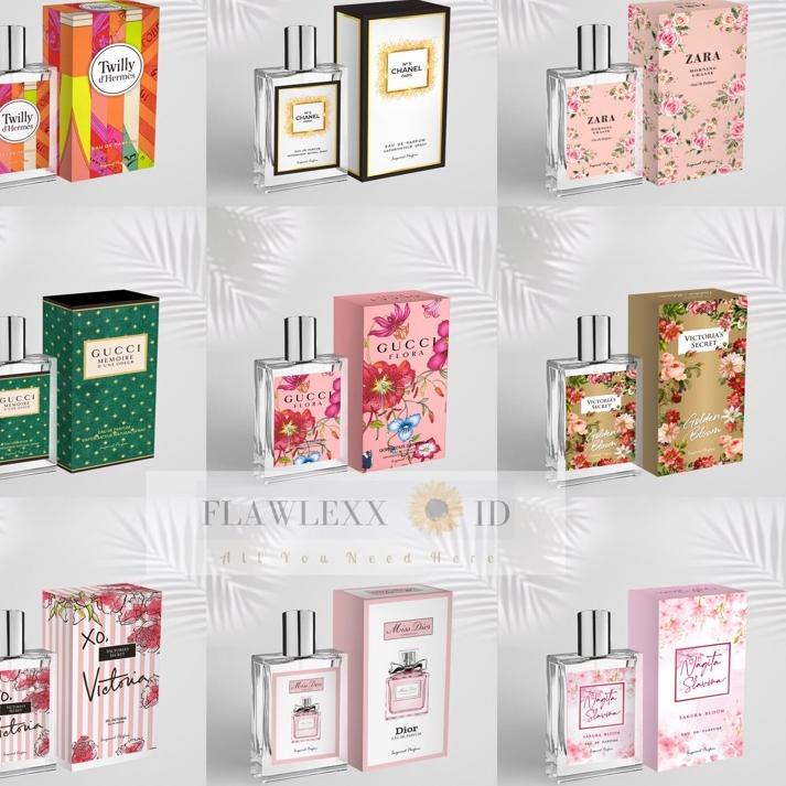 ♖ PARFUM THAILAND BOX EXCLUSIVE 35ml / Parfume Thailand + Box  / Inspired Parfume Box Murah - Aneka 