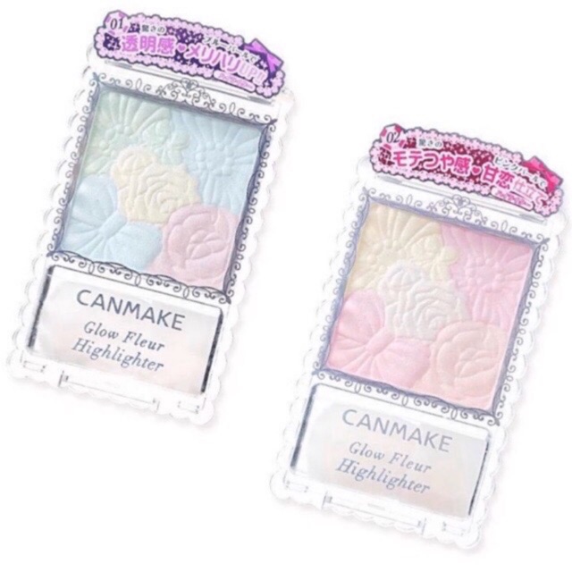 CANMAKE Glow Fleur Highlighter