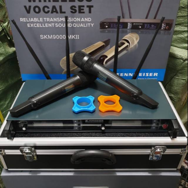 Mik warles sennheiser SKM9000