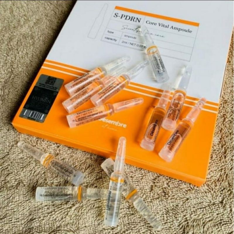 DESEMBRE DNA SALMON SERUM PDRN 2ML ORIGINAL KOREA 100% PER BOTOL