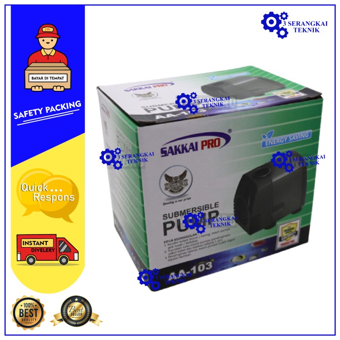 SAKKAI PRO AA-103, Submersible Water Pump - Pompa Air Celup