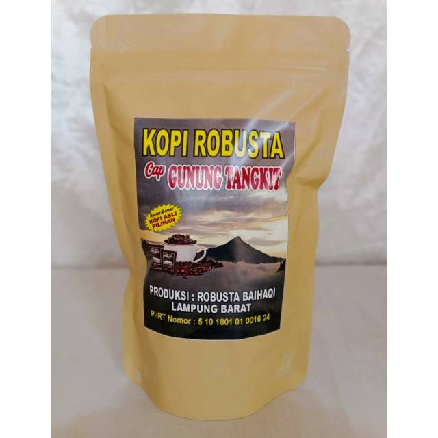 

KOPI ROBUTSA PETIK MERAH CAP "GUNUNG TANGKIT" ASLI LAMPUNG BARAT