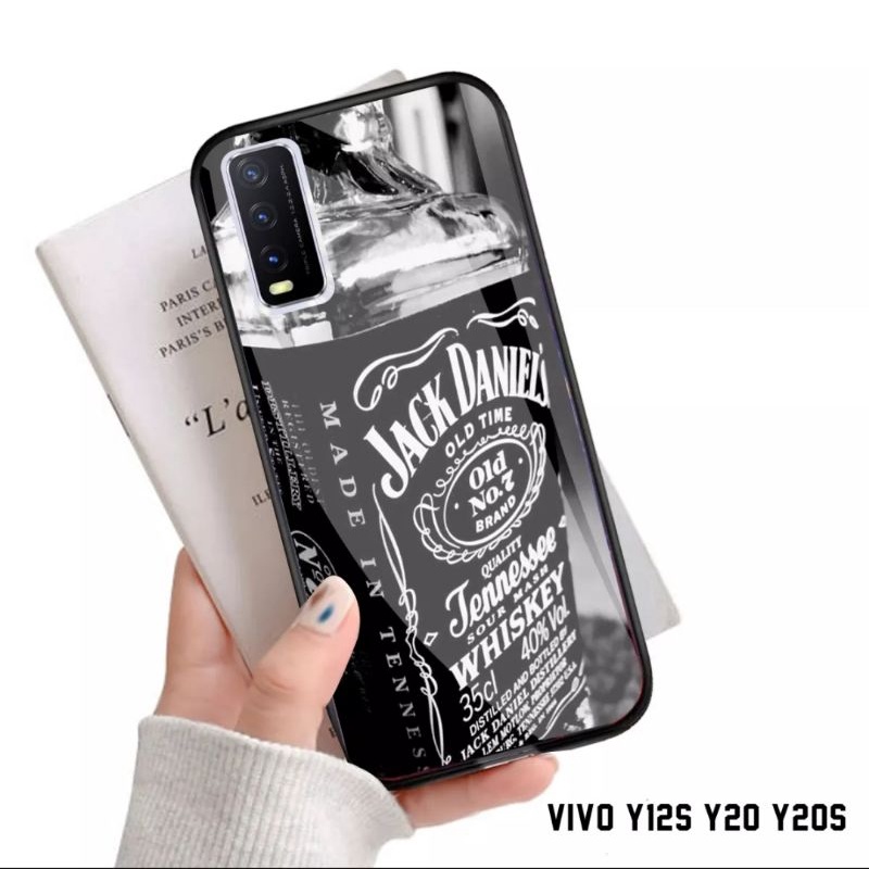 [COD]Case Hardcase Vivo Y12s Vivo Y20 Vivo Y20s, TYPE LAIN CHAT Casing Hp Case Hp Silikon Hp Hardcas
