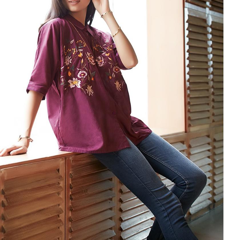 Menarik Sophie Paris Pakaian Wanita Vigna Purple KN06