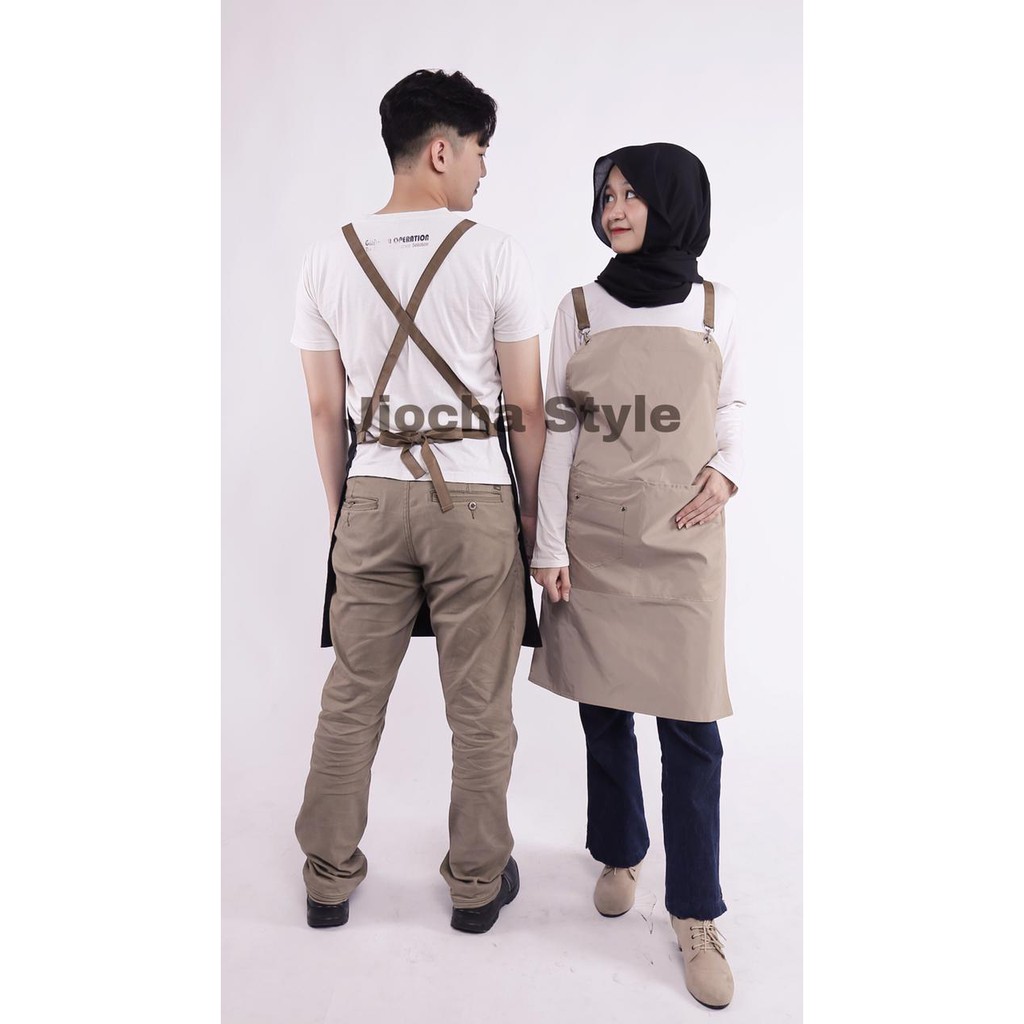 APRON CELEMEK MASAK/APRON CELEMEK BARISTA