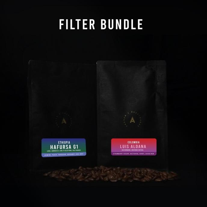 

Filter Bundle (Hafursa + Luis Aldana) - Specialty Coffee Beans