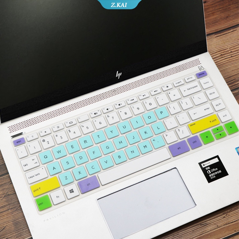 Skin Cover Pelindung Keyboard Komputer Bahan Silikon Anti Debu Untuk HP Pavilion 14 Series 14-ce 14s-cf 14-bs-dk 14-cm