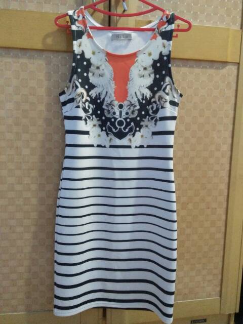 Preloved Dress bodycon N.y.L.a