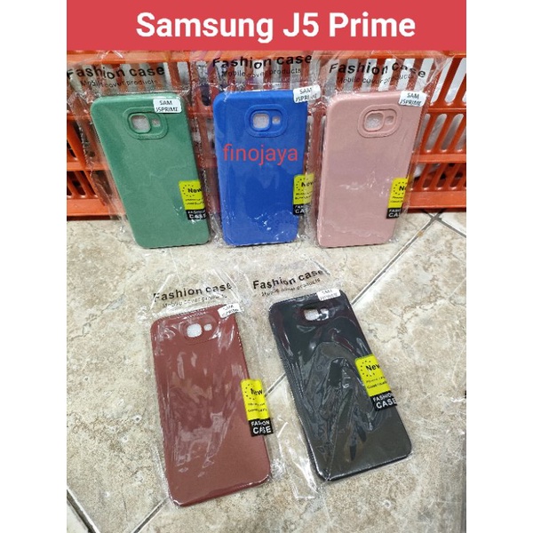 Softcase Samsung J5 Prime Silikon Casing Selicon Case Macaron Pelindung Pro Camera