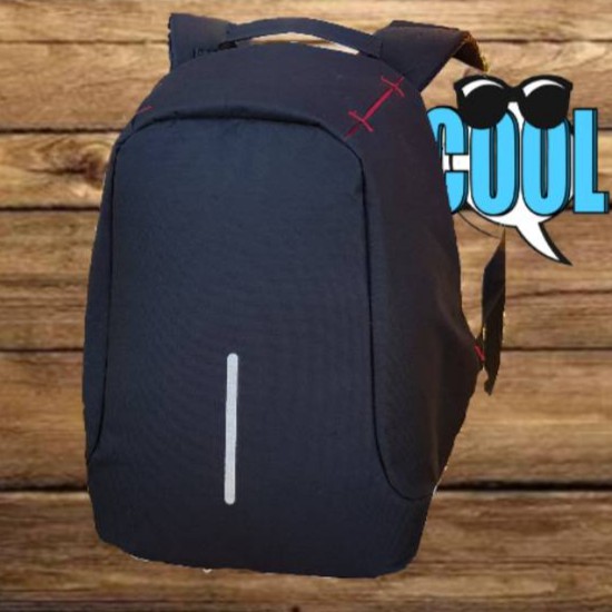 Tas anti maling/&quot;READY STOCK&quot; Diskon Tas Ransel Sekolah Bahan Anti Maling dengan Tempat Laptop