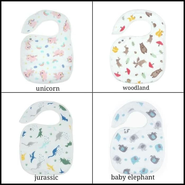 LITTLE PALMERHAUS - SNAPPY BIB