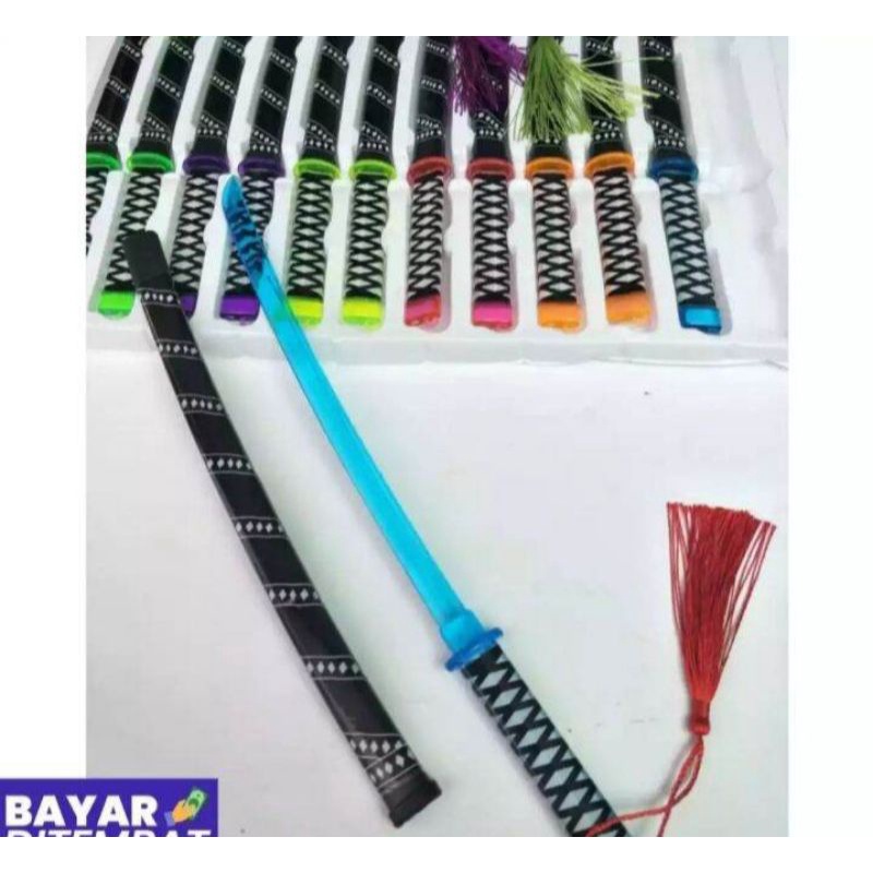 MAINAN PEDANG SAMURAI ISI 2 PCS