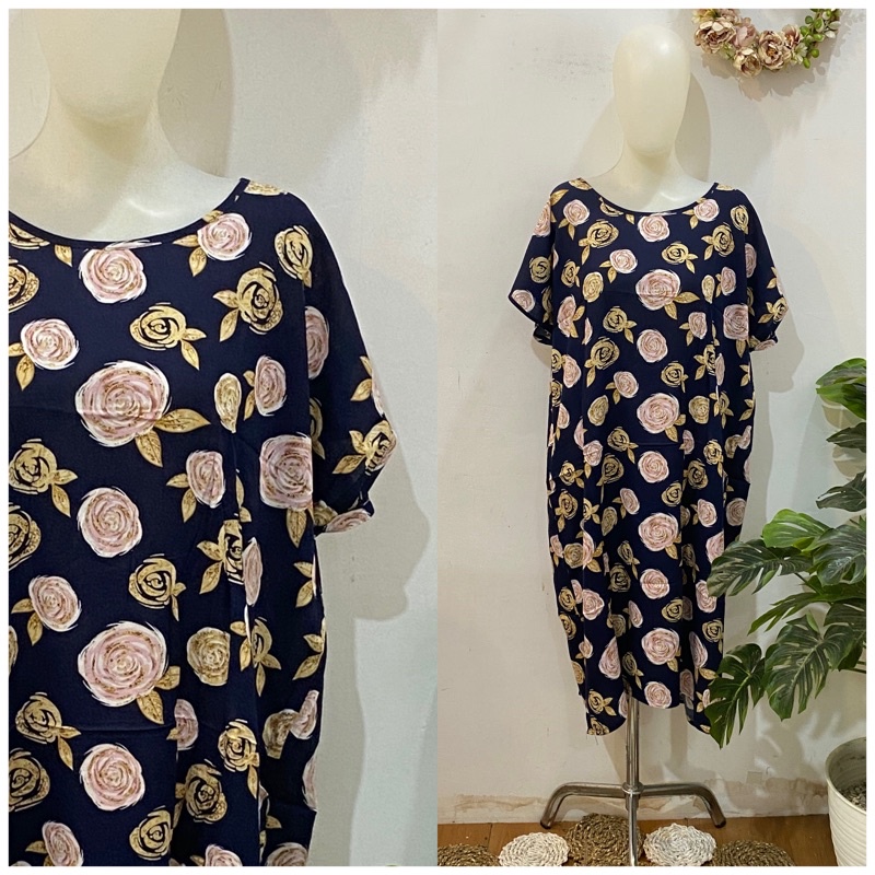 Daster Selutut & Ruffle Habel / CSL / Non Label-37 (CSL)