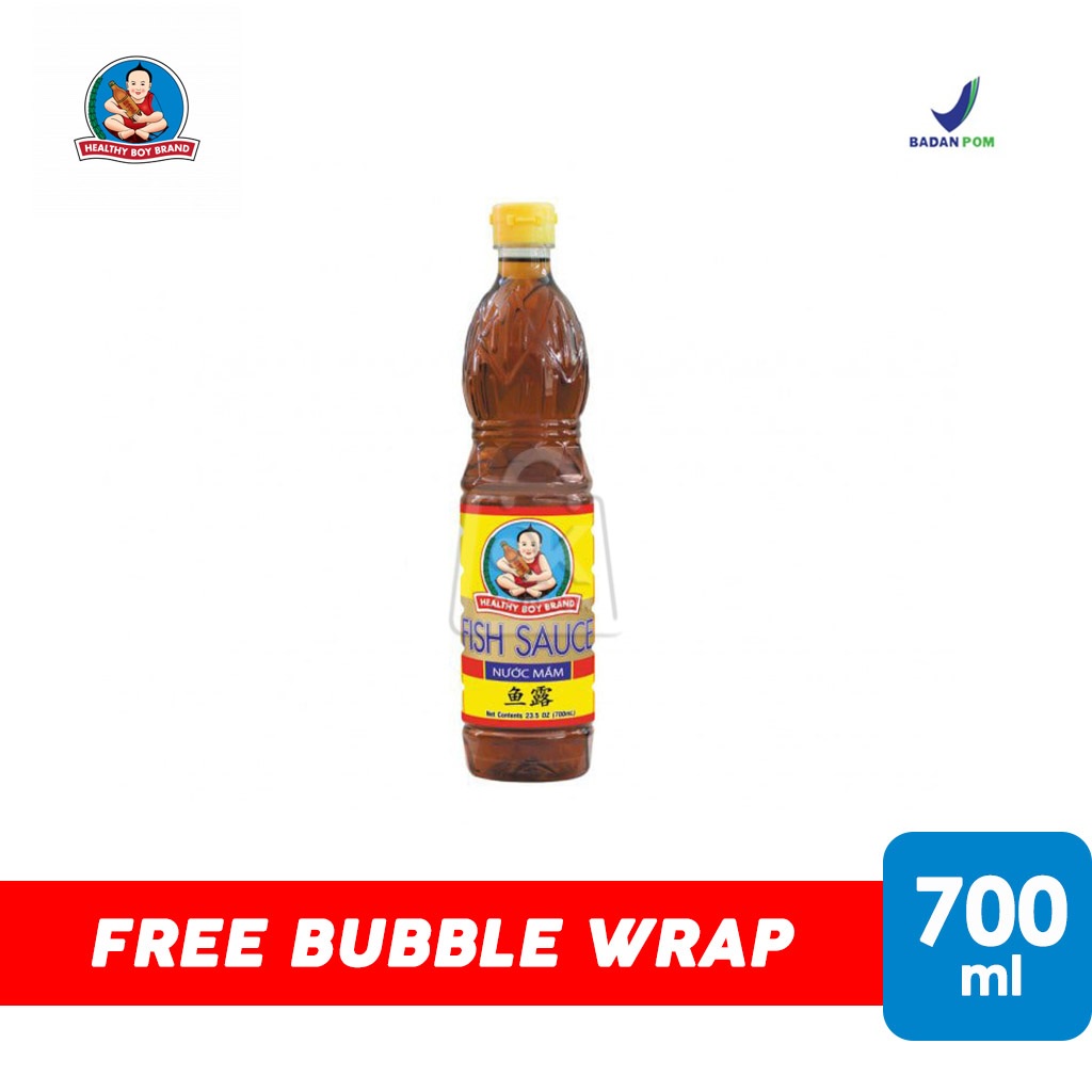 

Healthy Boy Fish Sauce / Saus Ikan Thailand (Botol 700ml)