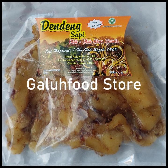 

Dendeng Gajih Sapi / Jando Cap Rajawali Ciamis 250Gr