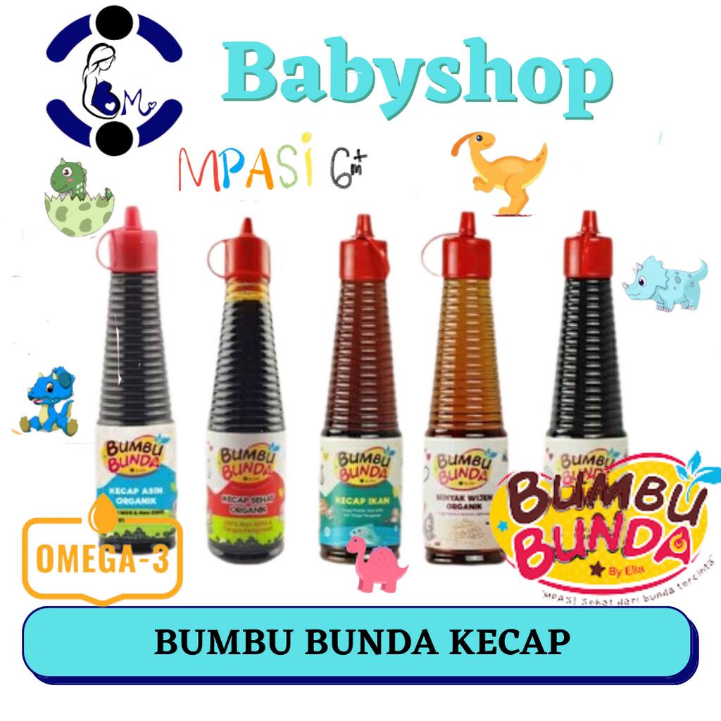 

Bumbu Bunda Elia Kecap MPASI Anti GTM Kecap Bayi Kecap Organik MPASI Penambah Nafsu Makan