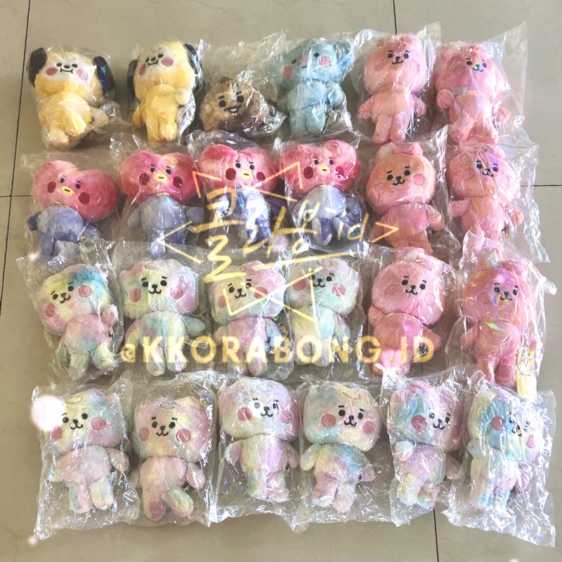 [READY] BT21 Baby Cotton Candy