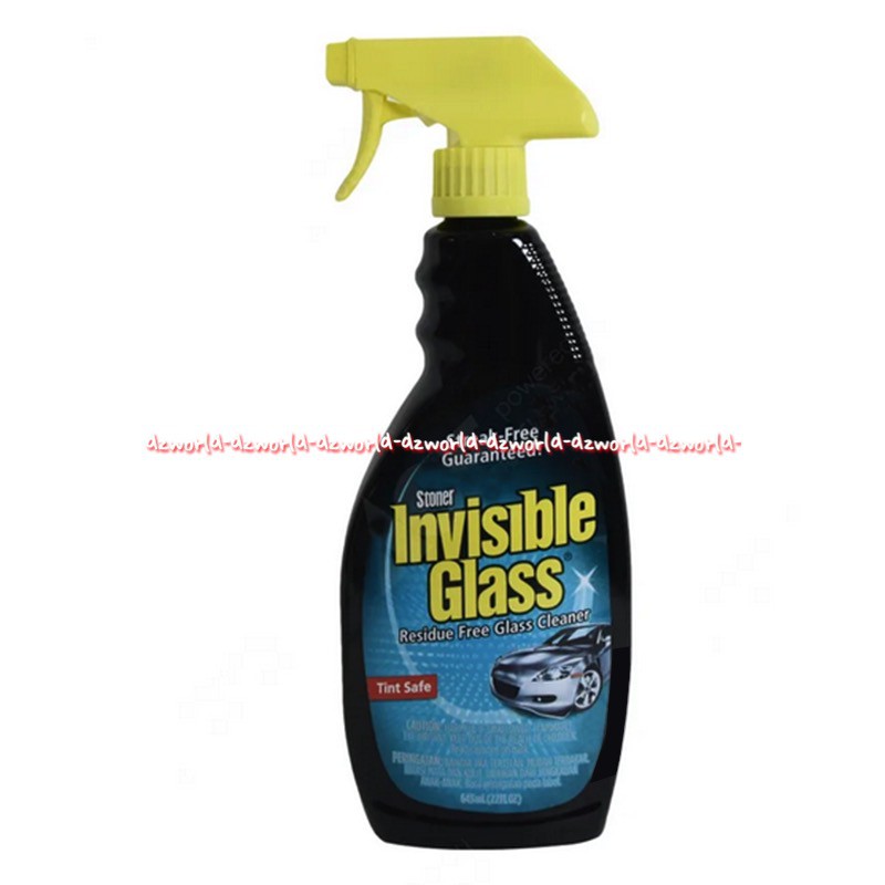 Stoner 643ml Invisible Glass Spray Pembersih Kaca Mobil Stonner Window Mirror