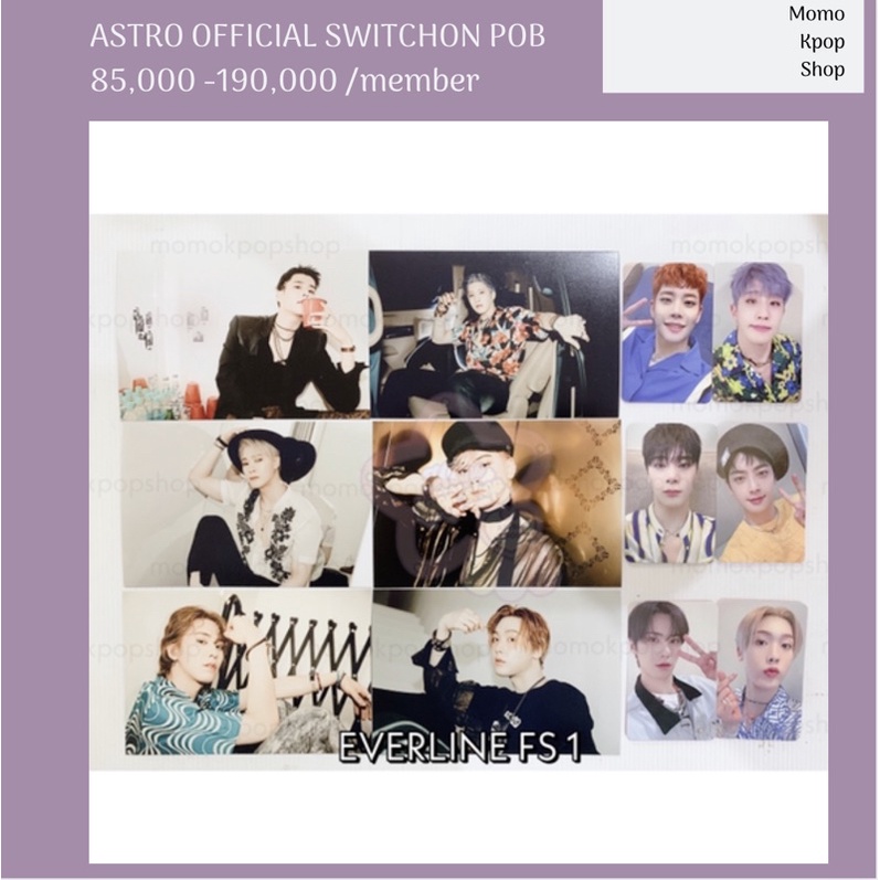 ASTRO Official Switch On POB Benefit PC