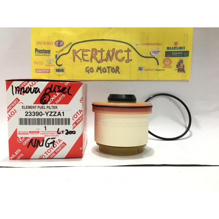 FILTER SOLAR ASLI TOYOTA 23390-YZZA1 INNOVA DIESEL GENUINE THAILAND