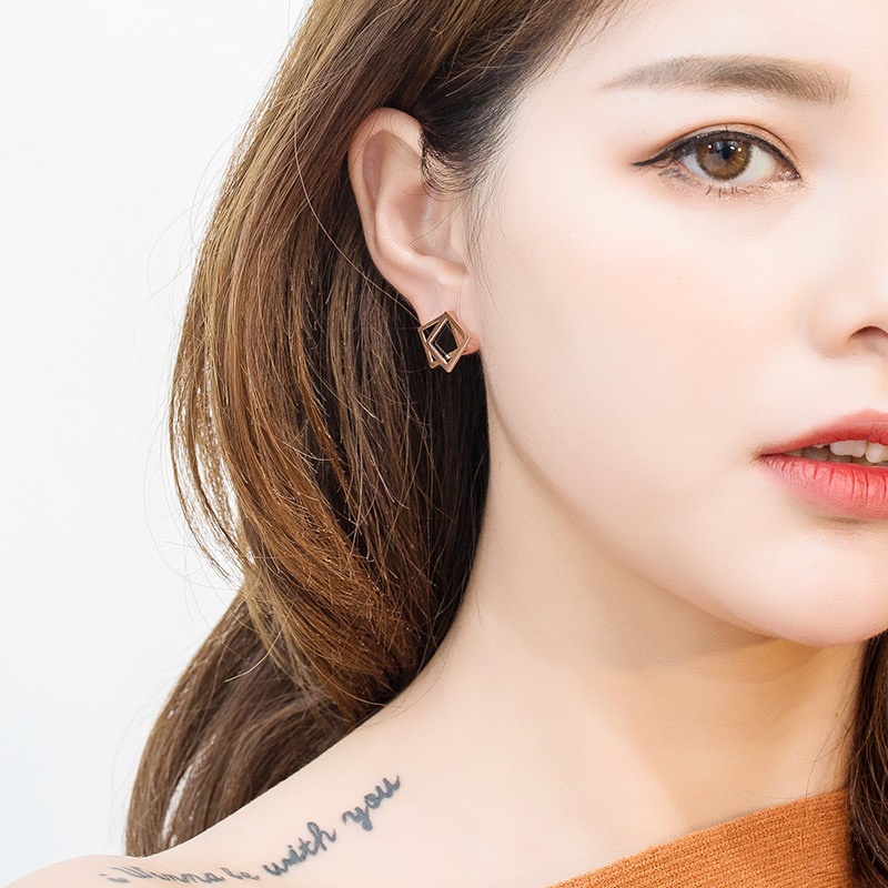 ANTING TITANIUM WANITA KOREA ANTI PUDAR BISA COD - ercassia