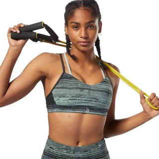 reebok dance strappy bra