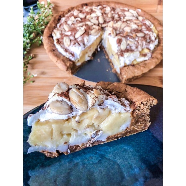 

Coconut Pie by Woka Cantina