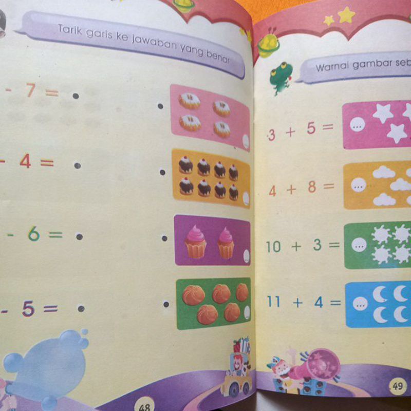 Buku Aku Pintar Calistung 1b Paud Membaca Menulis Berhitung