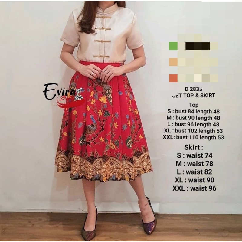 DRESS BATIK MAYANG