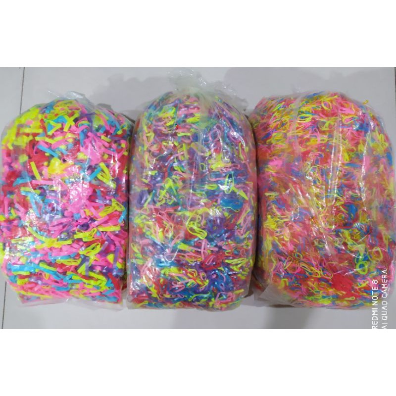 karet jepang karet rambut anak kiloan