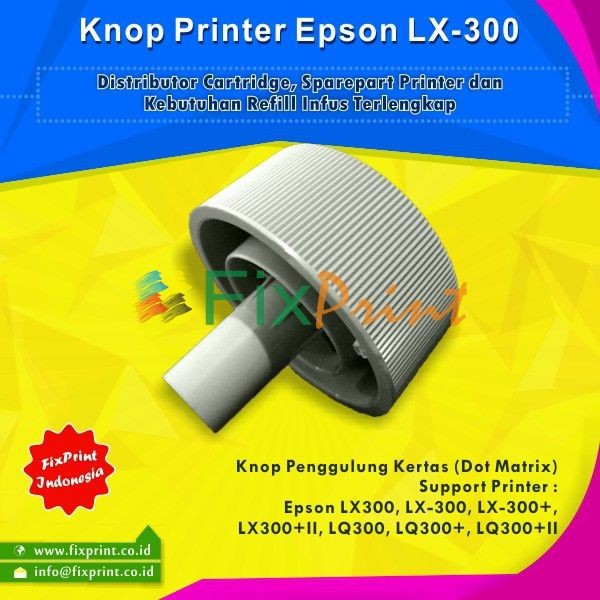 Knop / Knob Epson LX300 Lx300+ LX300+II Murah