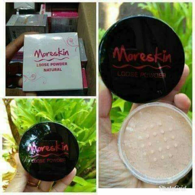 Bedak NASA / Moreskin loose powder nasa / bedak tabur