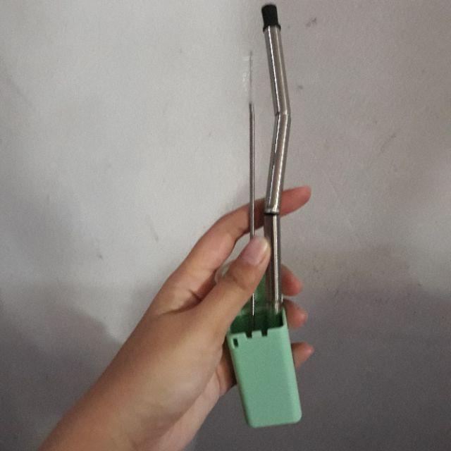 Reusable Stainless Steel Straw - Set Bubble Drink