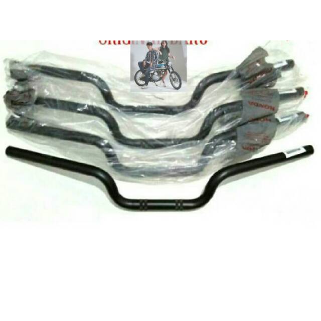 STIR STANG ORI HONDA CB150 R LED/Stang stir CB150 R LED original