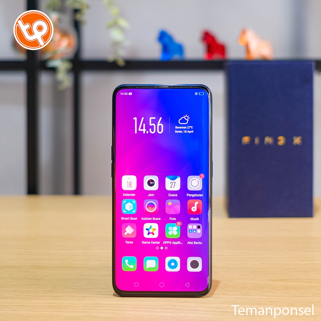 Jual Oppo Find X 8/128gb Fullset Garansi Hp Second Bekas Murah ...