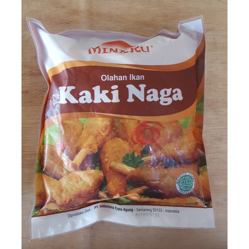 

MINAKU KAKI NAGA 500GR