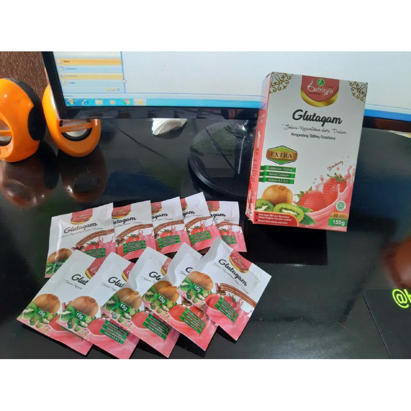 Glutagam Batrisyia Herbal Susu Glutathione