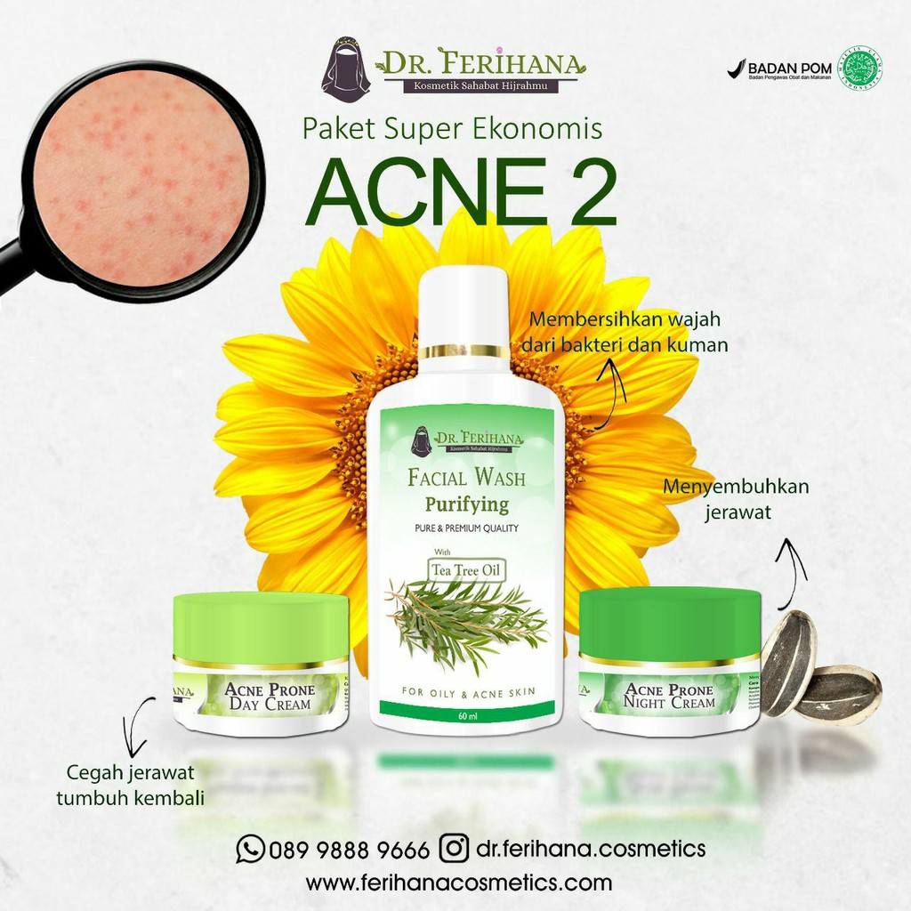 skincare dr ferihana