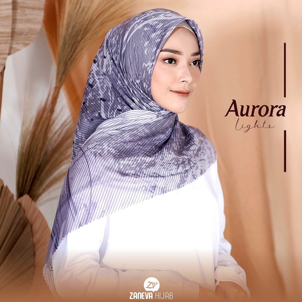 Lights Series By Zaneva Hijab l Promo Ramadhan 2023 Kemasan Pouch