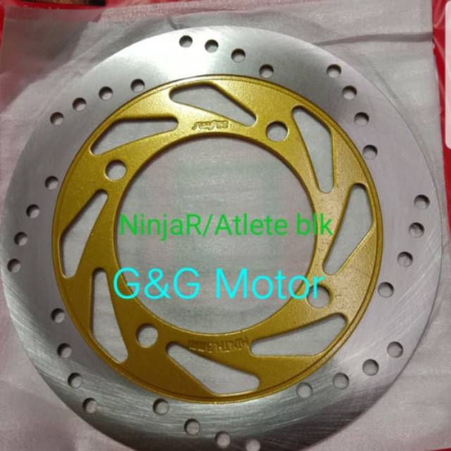 Piringan disk belakang ninja/ athlete