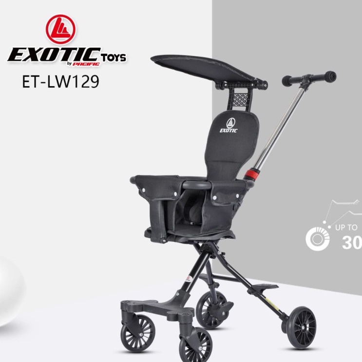 STROLLER EXOTIC MAGIC LW-129 SMART TRIKE/STROLLER