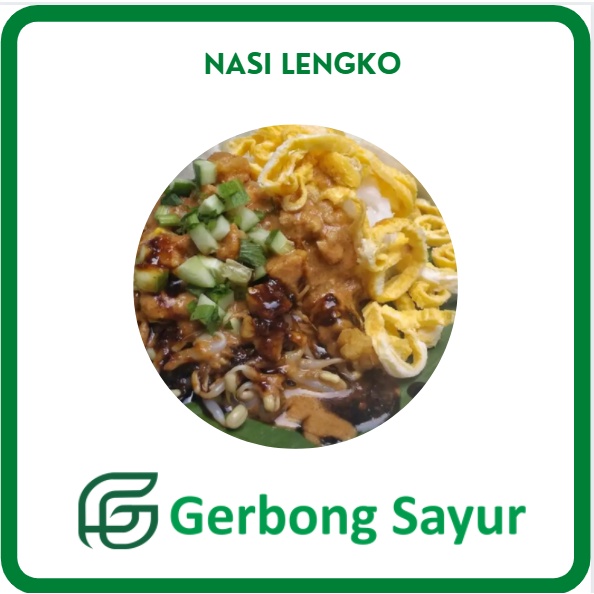 

Nasi Lengko 1 Pcs