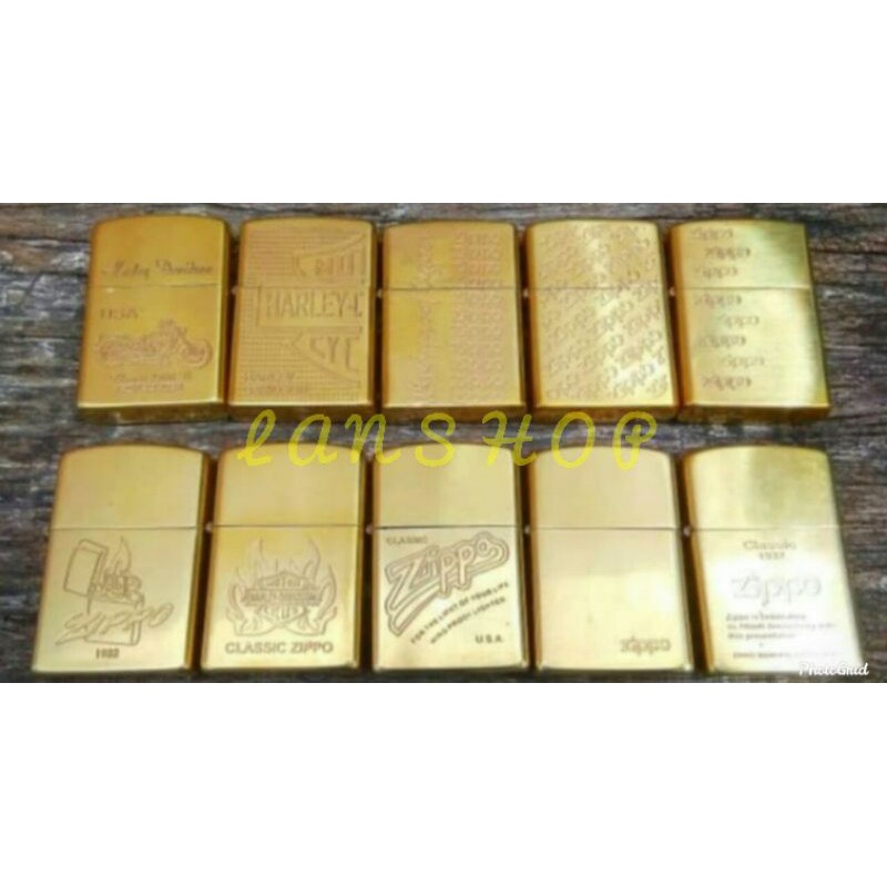 KOREK API UNIK ZIPPO DENTING DUA KALI