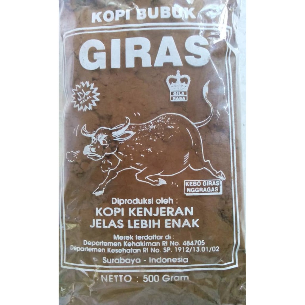 

Kopi Bubuk Giras Kenjeran Surabaya - Kopi Enak dan Mantap - PUTIH - kkp2208