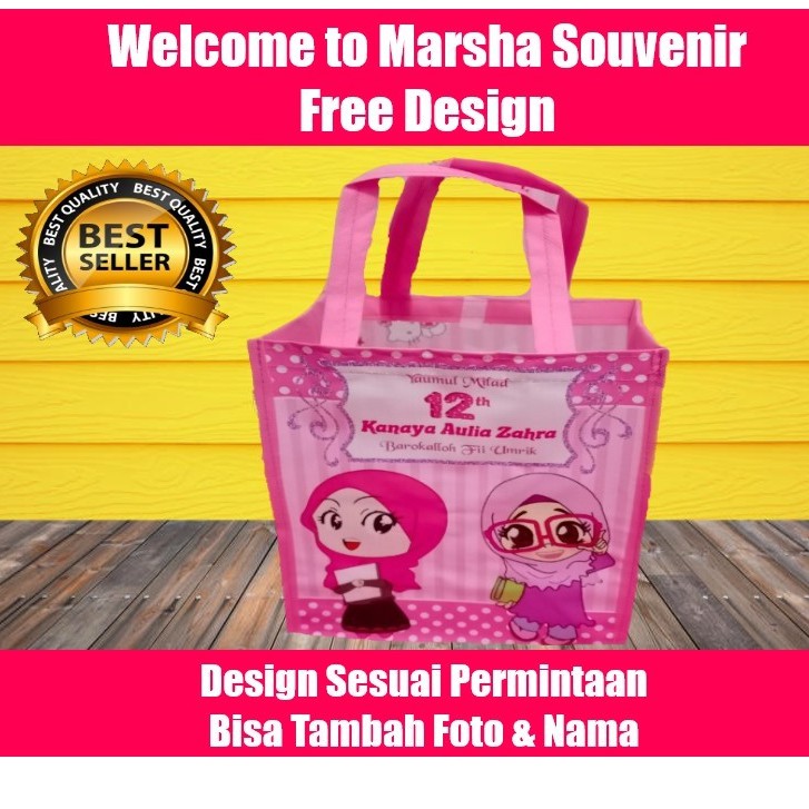 

Tas ulang tahun/souvenir ulang tahun/souvenir/tas souvenir ulang tahun/Tas/souvenir ulang tahun anak