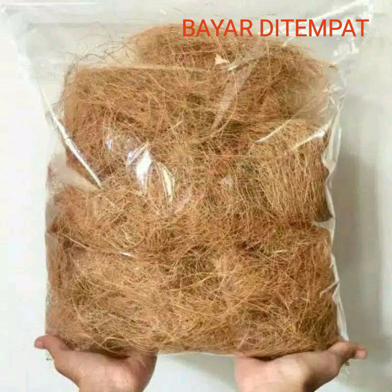COCOFIBER / Coco Fiber Premium Termurah  - SERABUT SABUT KELAPA -  PLANT MEDIA TANAM
